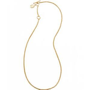NEW SPARTINA 449 toggle charm necklace base in gold